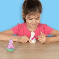 Moulage et peinture - SES CREATIVE - Hobby Pink - Licorne - Kit