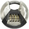 Cadenas cylindrique - BURG WACHTER - 23 C 70 SB - Acier inoxydable 70 mm, ouv...