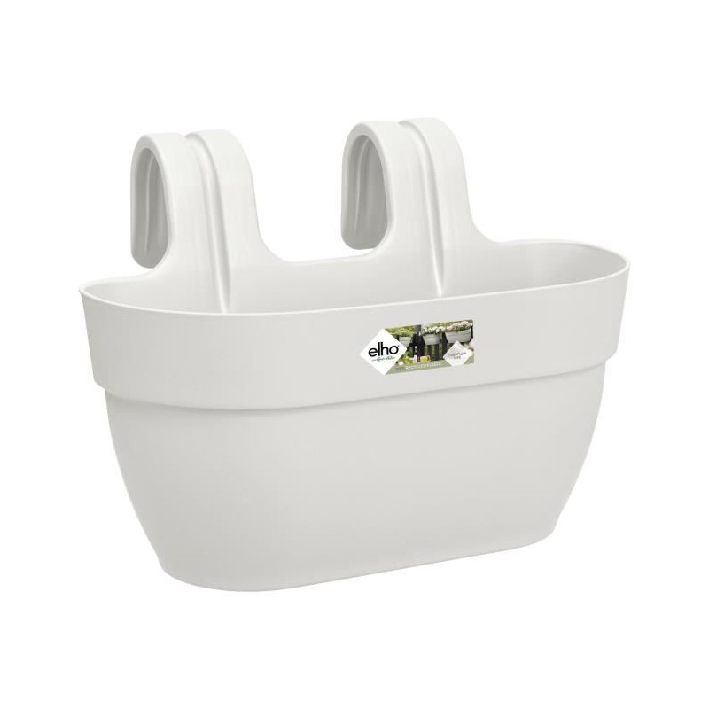 ELHO Balconniere Vibia Campana Easy Hanger Medium - Blanc Soie - Balcon extér...
