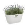 ELHO Balconniere Vibia Campana Easy Hanger Medium - Blanc Soie - Balcon extér...
