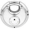 Cadenas cylindrique - BURG WACHTER - 21 70 SB - Acier inoxydable 70 mm, ouver...