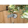 Cadenas cylindrique - BURG WACHTER - 21 70 SB - Acier inoxydable 70 mm, ouver...