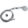 Pommeau de douche ROUSSEAU Heko - Flexible 1J ANTI CALCAIRE STOP'O chromé - G...