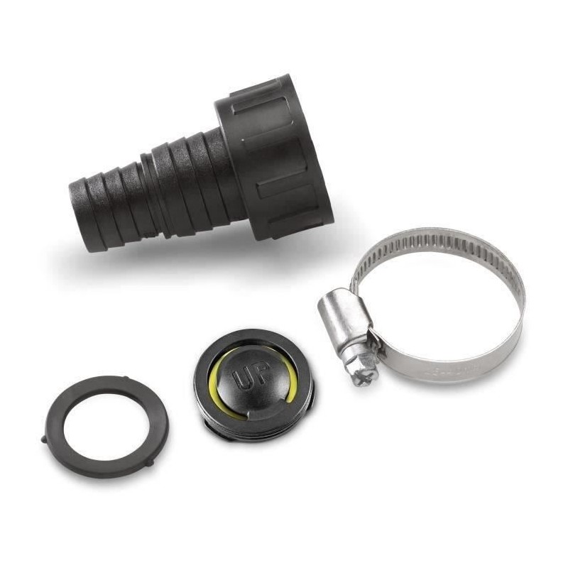 Adaptateur KÄRCHER 1 (25,4 mm) / 3/4 (19 mm) avec clapet anti-retour pour sor...
