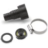 Adaptateur KÄRCHER 1 (25,4 mm) / 3/4 (19 mm) avec clapet anti-retour pour sor...