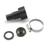 Adaptateur KÄRCHER 1 (25,4 mm) / 3/4 (19 mm) avec clapet anti-retour pour sor...