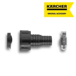 Adaptateur KÄRCHER 1 (25,4 mm) / 3/4 (19 mm) avec clapet anti-retour pour sor...