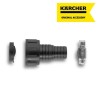 Adaptateur KÄRCHER 1 (25,4 mm) / 3/4 (19 mm) avec clapet anti-retour pour sor...