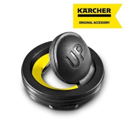 Adaptateur KÄRCHER 1 (25,4 mm) / 3/4 (19 mm) avec clapet anti-retour pour sor...