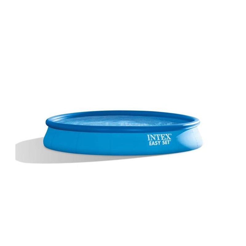 Kit Piscine hors sol autoportante INTEX - Easy Set™ - 457 x 84 cm - Ronde (Li...