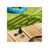 Adaptateur KÄRCHER 1 (25,4 mm) / 3/4 (19 mm) avec clapet anti-retour pour sor...