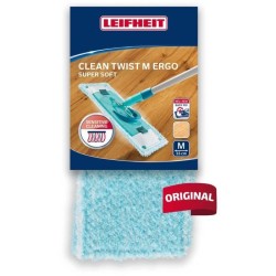 Housse super soft Leifheit 52122, housse de rechange pour balai serpilliere C...