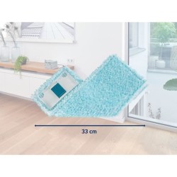 Housse super soft Leifheit 52122, housse de rechange pour balai serpilliere C...