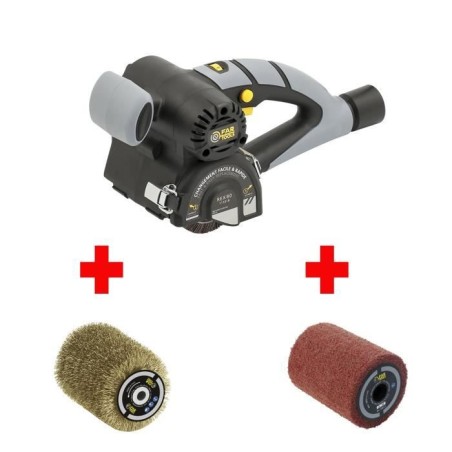 FARTOOLS PACK REX80 RENOVATEUR COMPACT + BROSSE FIL LAITONNE +  + BROSSE FIBR...