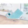Housse super soft Leifheit 52122, housse de rechange pour balai serpilliere C...