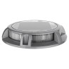 Spot solaire en aluminium 15 lumens blanc chaud - GALIX - Classique - Energie...