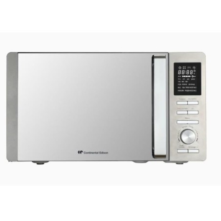 Micro-ondes combiné - CONTINENTAL EDISON - CEMO25SG13S3 - Silver - 25 L - Por...