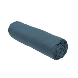 Drap housse TODAY Essential - 160 x 200+23 cm - 2 personnes - 100% Coton uni ...