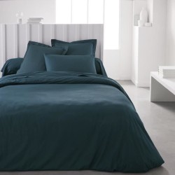 Drap housse TODAY Essential - 160 x 200+23 cm - 2 personnes - 100% Coton uni ...