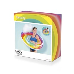 Bouée de natation - Bestway - Arc en ciel - Confortable - Colorée -
