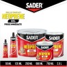Colle contact néoprene gel extra forte - SADER - Tous matériaux - Prise imméd...