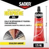 Colle contact néoprene gel extra forte - SADER - Tous matériaux - Prise imméd...