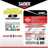 Colle contact néoprene gel extra forte - SADER - Tous matériaux - Prise imméd...