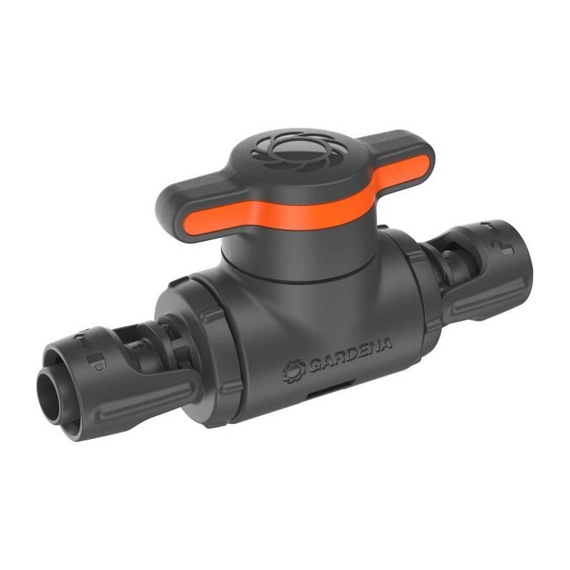 Robinet d'arret 1/2 13mm - Connexion Quick & Easy - MDS - 13207-20