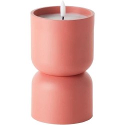 Lampe de table d'extérieur - BRILLIANT - LOVERE - Forme bougie - Plastique - ...