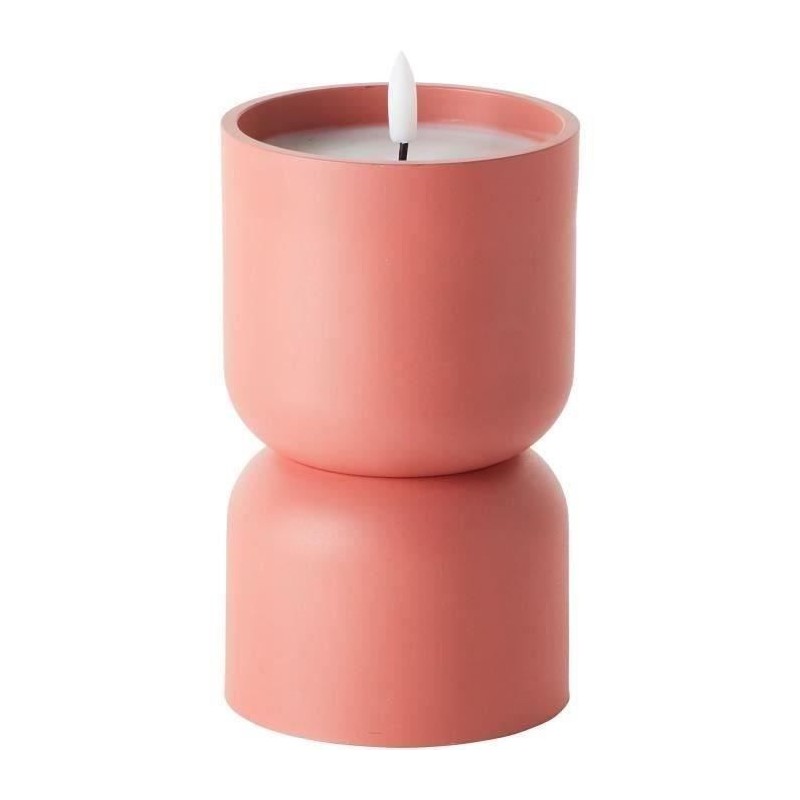 Lampe de table d'extérieur - BRILLIANT - LOVERE - Forme bougie - Plastique - ...