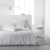 Drap housse Maison Lefebvre DH 2 pers 140x190cm Bonnet 30cm 100% coton 57 fils