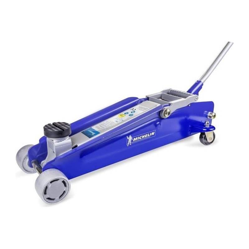 Cric hydraulique rouleur SUV 2,25T - MICHELIN - levage 150 mm a 530 mm