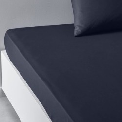 Drap housse TODAY Essential - 140 x 200+30 cm - 2 personnes - 100% Coton uni ...