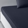 Drap housse TODAY Essential - 140 x 200+30 cm - 2 personnes - 100% Coton uni ...