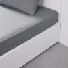 Drap housse TODAY Essential - 160 x 200+23 cm - 2 personnes - 100% Coton uni ...