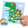 SES Creative - Hobby 1 - 4 - My first - Peinture au doigt dinosaures