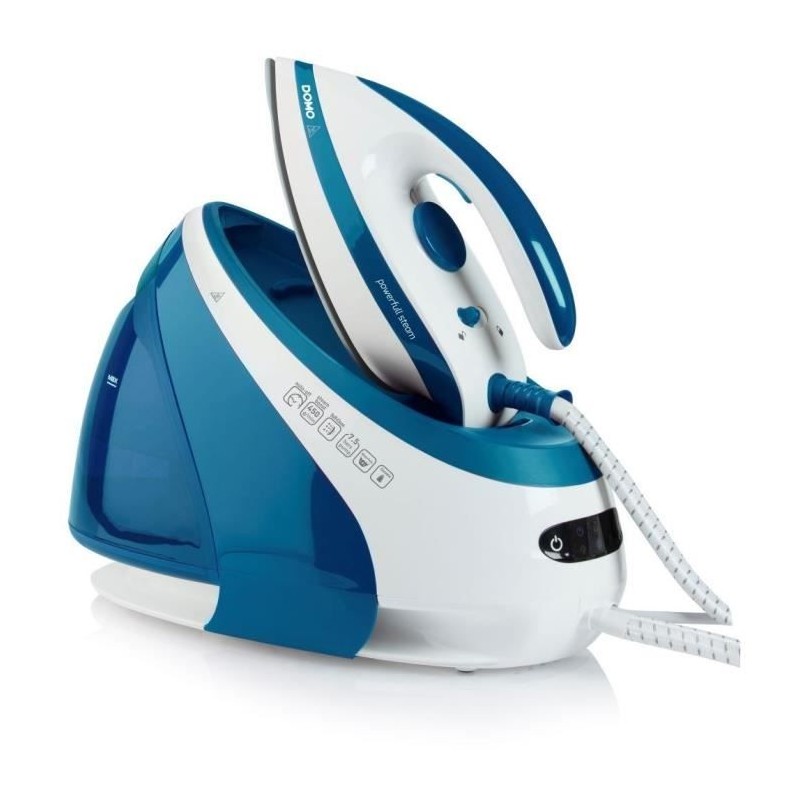 Fer a repasser avec centrale vapeur - DOMO DO1022S - 160g/min - 7,5bar - Jet ...