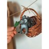 Figurine Maman et Bébé Koala, pour enfants des 3 ans,  13,6 x 5,8 x
