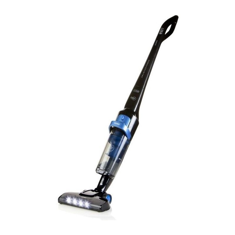 DOMO DO221SV - Aspirateur balai - Mode de nettoyage : Sec - Capacité du colle...