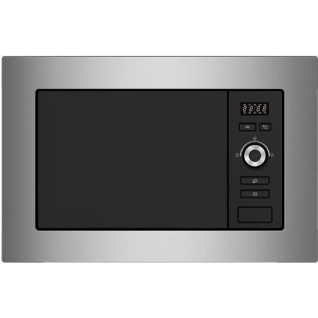 Four micro-ondes encastrable CONTINENTAL EDISON MO20IXES Noir et Inox L59,5 x...