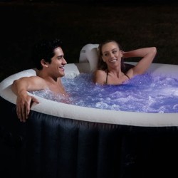 Lumiere d'ambiance Led pour spa a bulles Intex 28503 - 5 couleurs - 2 modes d...