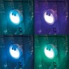 Lumiere d'ambiance Led pour spa a bulles Intex 28503 - 5 couleurs - 2 modes d...