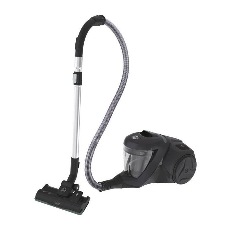 Aspirateur traineau sans sac - HOOVER - HP321PAF - 850 W - 75 dBA - 2 L - Gris
