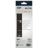 Télécommande de remplacement - CGV - FIDELIO Hisense - Pour téléviseurs Hisen...