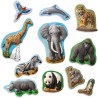 Moulage et peinture - SES CREATIVE - Hobby - Animaux - Plâtre Lavable