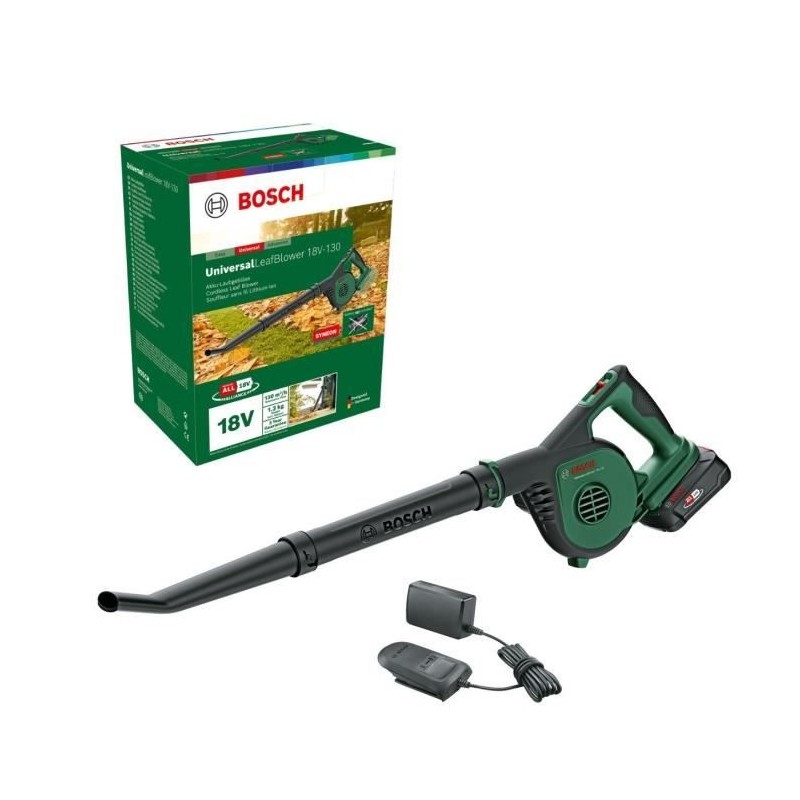 Souffleur de feuilles sans fil Bosch - UniversalLeafBlower 18V-130 - 06008A0600