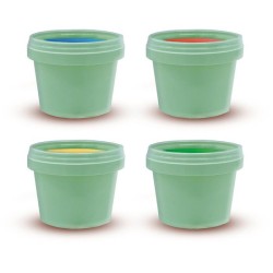 Eco peinture a doigts 4 couleurs - SES CREATIVE - Colouring and