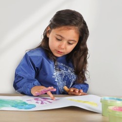 Eco peinture a doigts 4 couleurs - SES CREATIVE - Colouring and