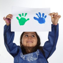 Eco peinture a doigts 4 couleurs - SES CREATIVE - Colouring and