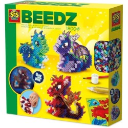 Perles a repasser - Dragons - SES Creative - Beedz - Activité